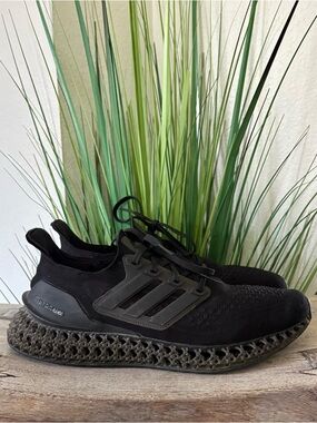 Adidas Ultra 4DFWD Core Black Sneakers